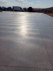 Έργα Βιομηχανικών Δαπέδων - GREECE CONCRETE