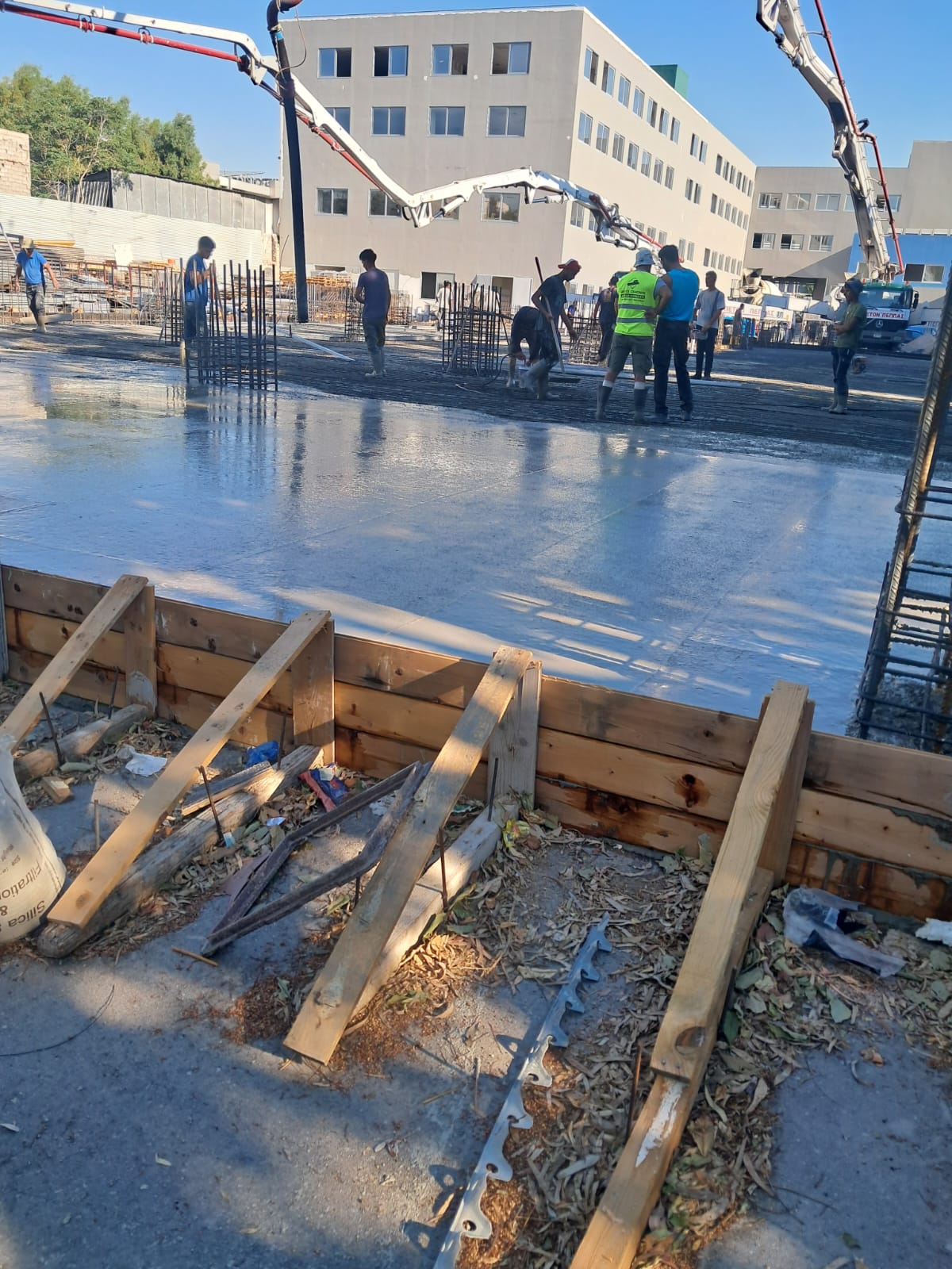 Βιομηχανικά Δάπεδα Αθήνα - Κατασκευή από Greece Concrete