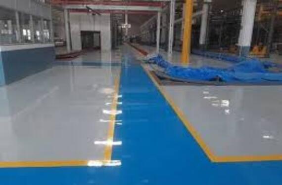 Εποξειδική ρητίνη δαπέδου σε ποικιλία χρωμάτων - GREECE CONCRETE