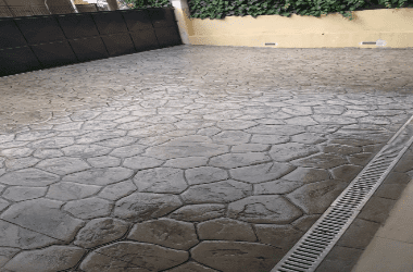 Υπηρεσίες σταμπωτών δαπέδων - GREECE CONCRETE