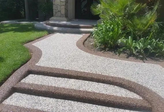 Φυσικά πετρώματα για βοτσαλωτά δάπεδα