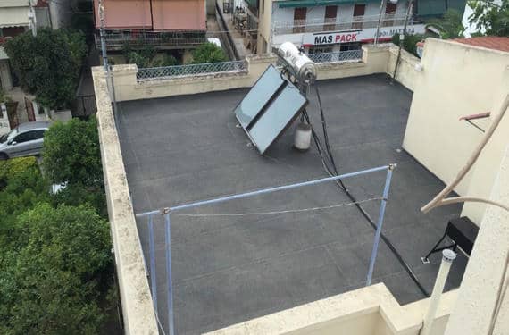 Μονώσεις Ταρατσών - GREECE CONCRETE