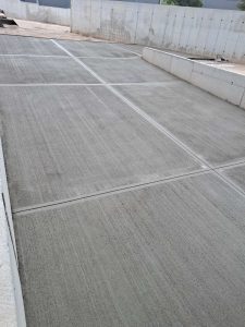 Έργα Χτενιστού Δάπεδου - GREECE CONCRETE