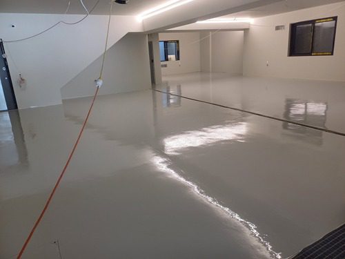 Εποξειδικά Δάπεδα - GREECE CONCRETE