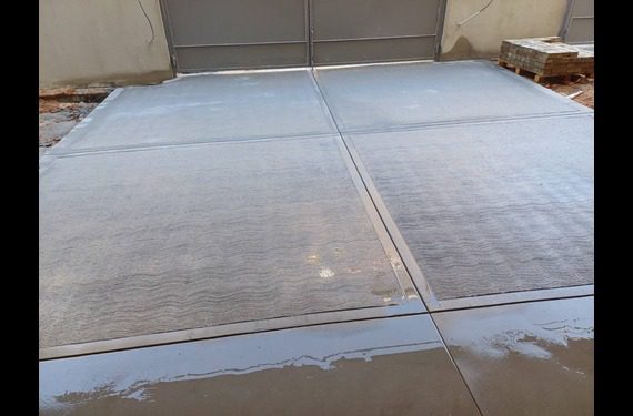 Χτενιστά Δάπεδα - GREECE CONCRETE