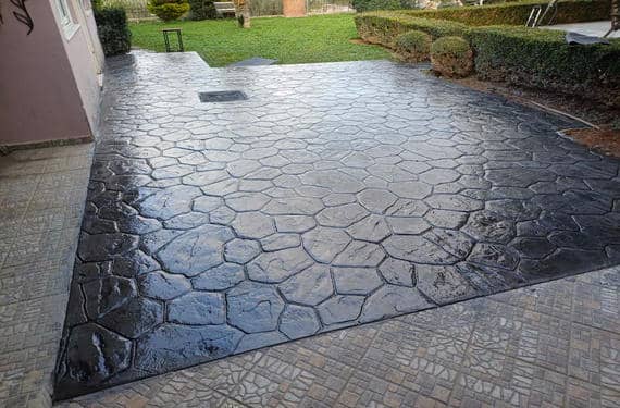 Σταμπωτά Δάπεδα - Greece Concrete