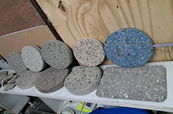 Βοτσαλωτά Δάπεδα - GREECE CONCRETE